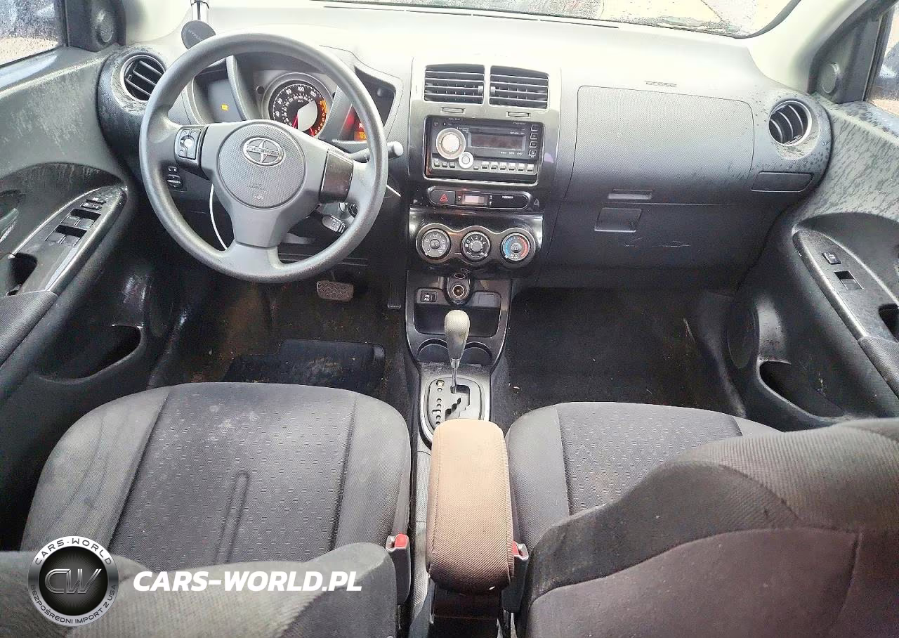 2010 Scion Xd Base VIN:JTKKU4B48A1000191 - 8