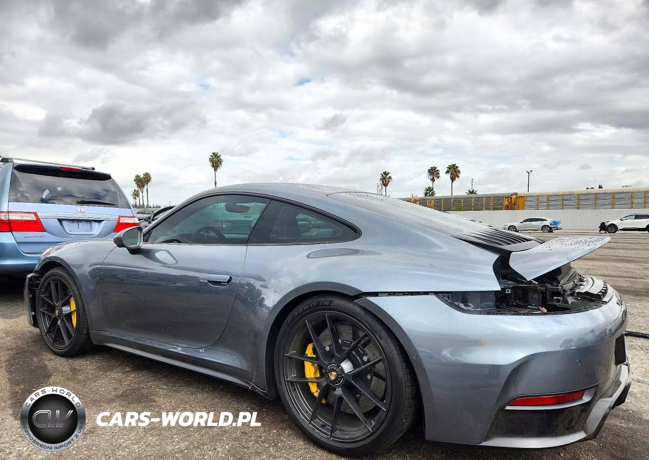 2026 Porsche 911 Carrera Gts VIN:WP0AB2A99TS226683 - 2