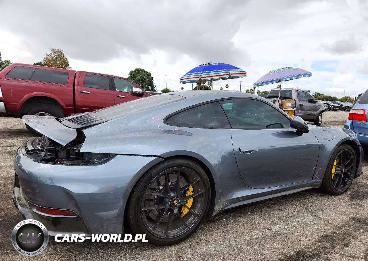 2026 Porsche 911 Carrera Gts VIN:WP0AB2A99TS226683 - 3