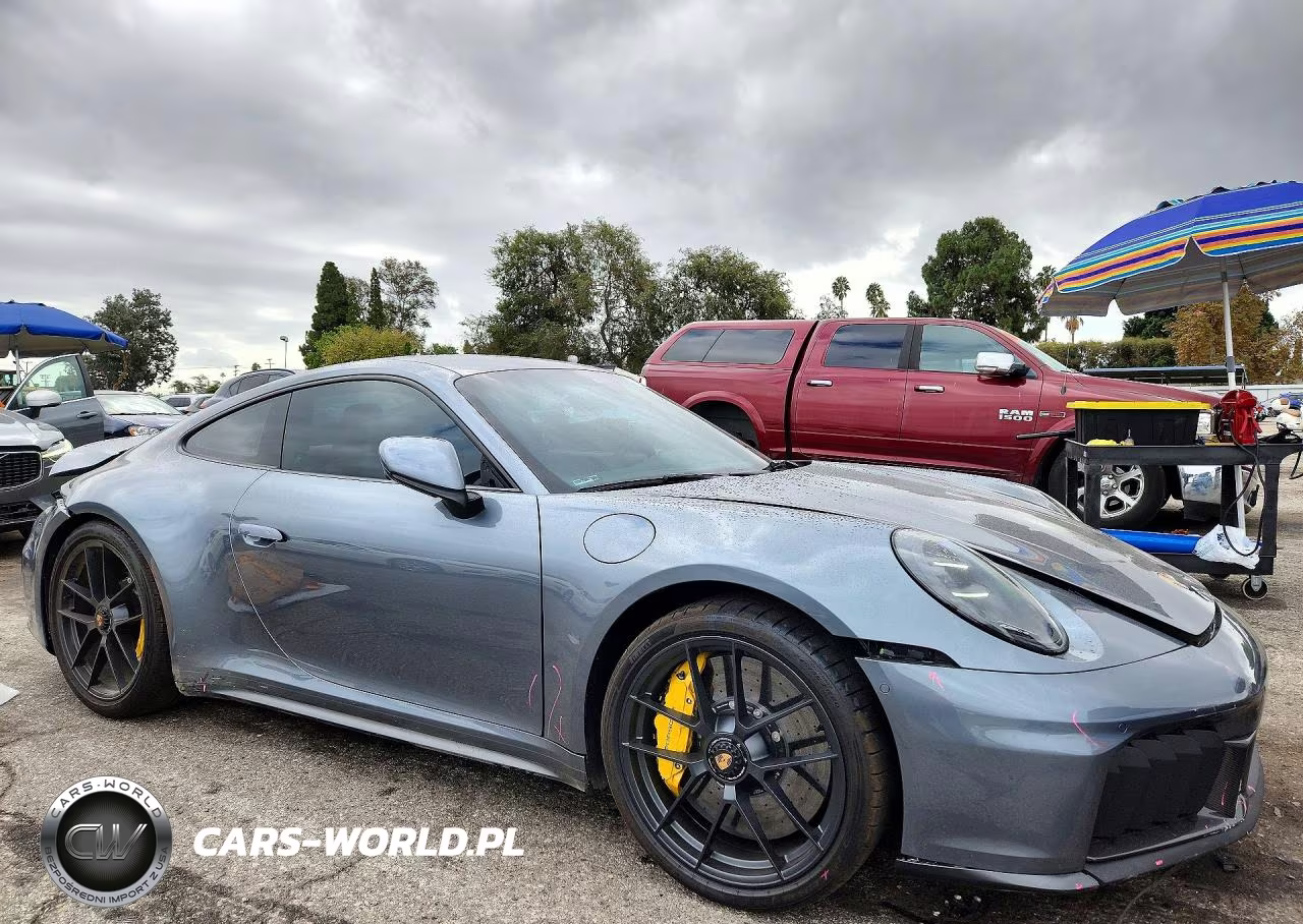 2026 Porsche 911 Carrera Gts VIN:WP0AB2A99TS226683 - 4