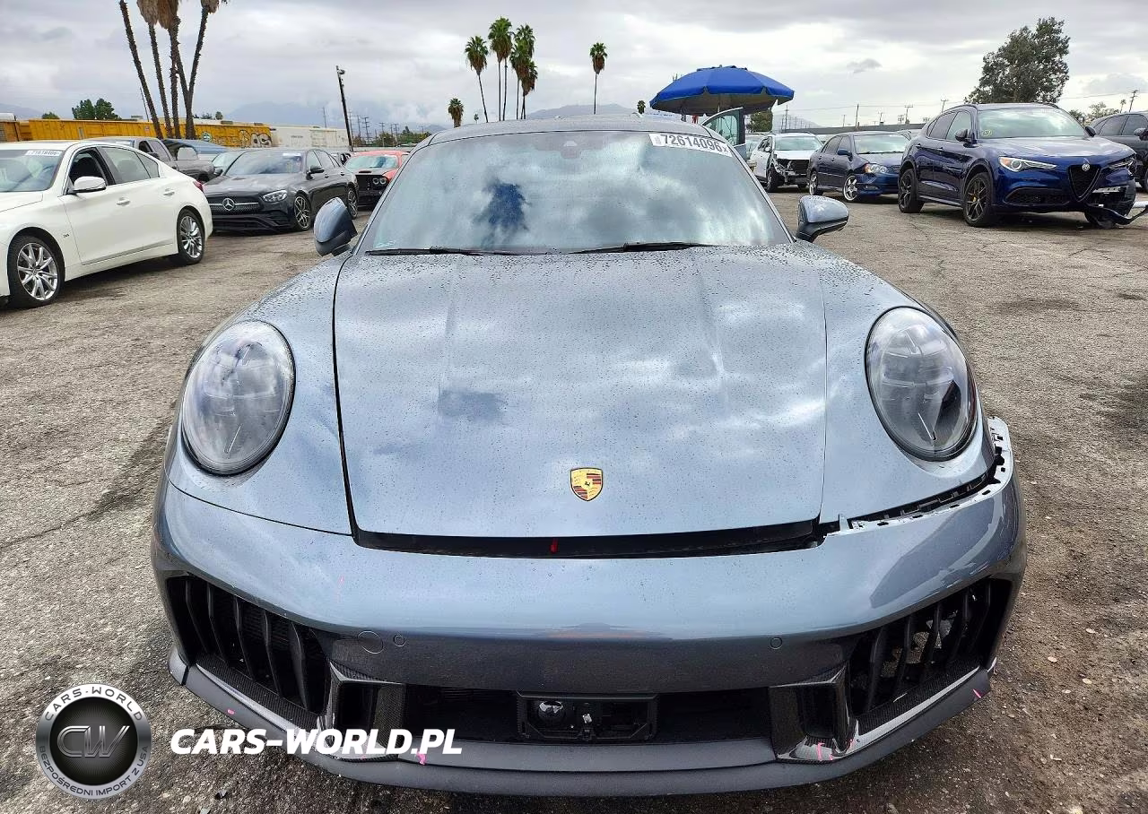 2026 Porsche 911 Carrera Gts VIN:WP0AB2A99TS226683 - 5