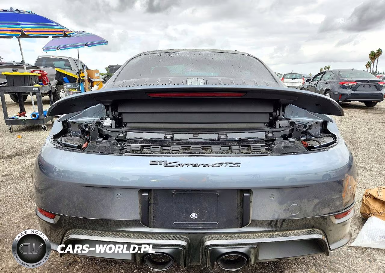 2026 Porsche 911 Carrera Gts VIN:WP0AB2A99TS226683 - 6
