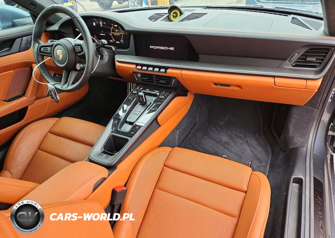 2026 Porsche 911 Carrera Gts VIN:WP0AB2A99TS226683 - 8