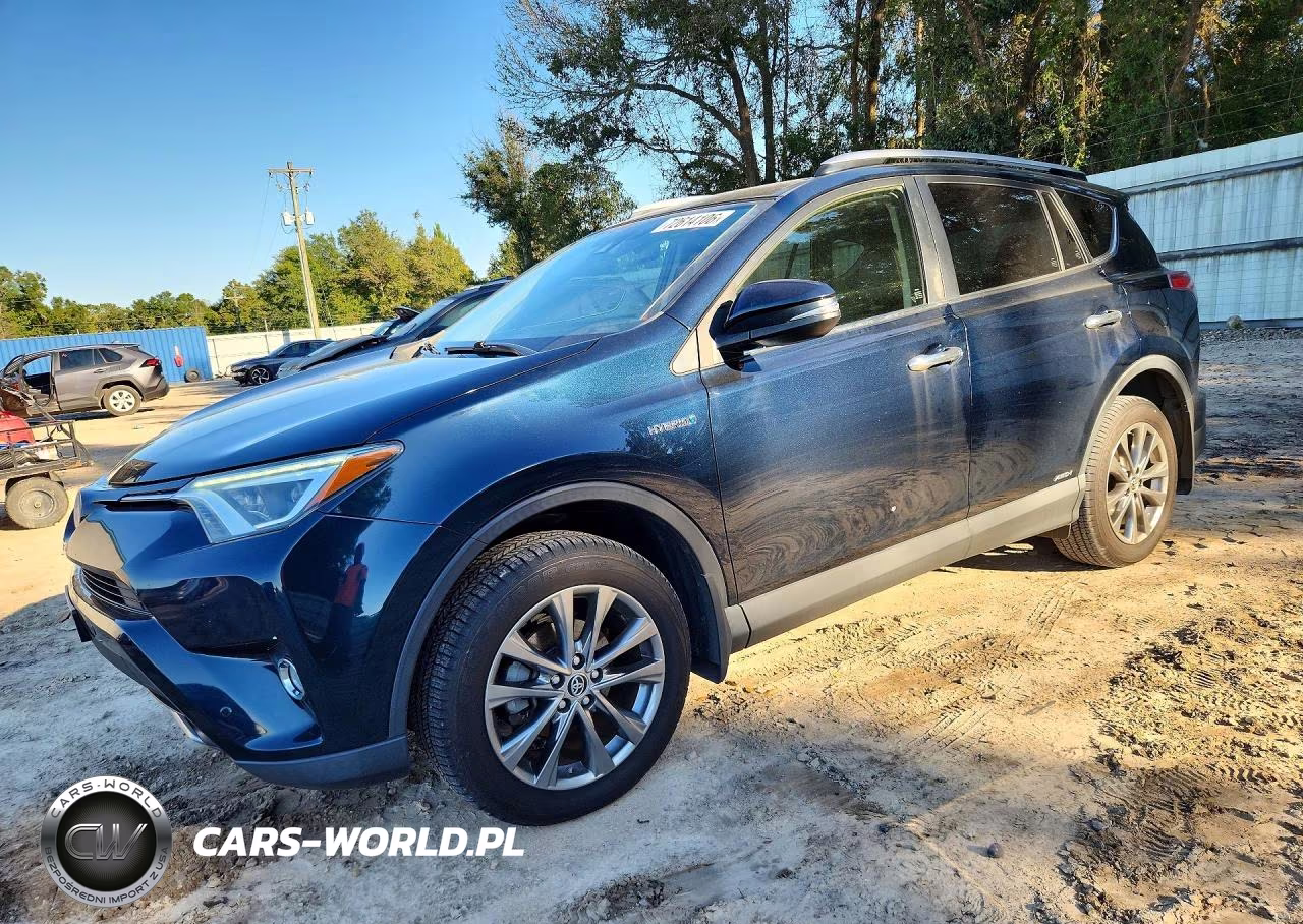 2018 Toyota Rav4 Hv Limited – zdjęcie 1 z 13