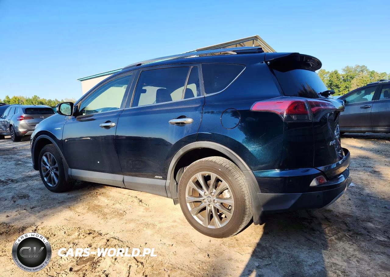2018 Toyota Rav4 Hv Limited VIN:JTMDJREV9JD183156 - 2