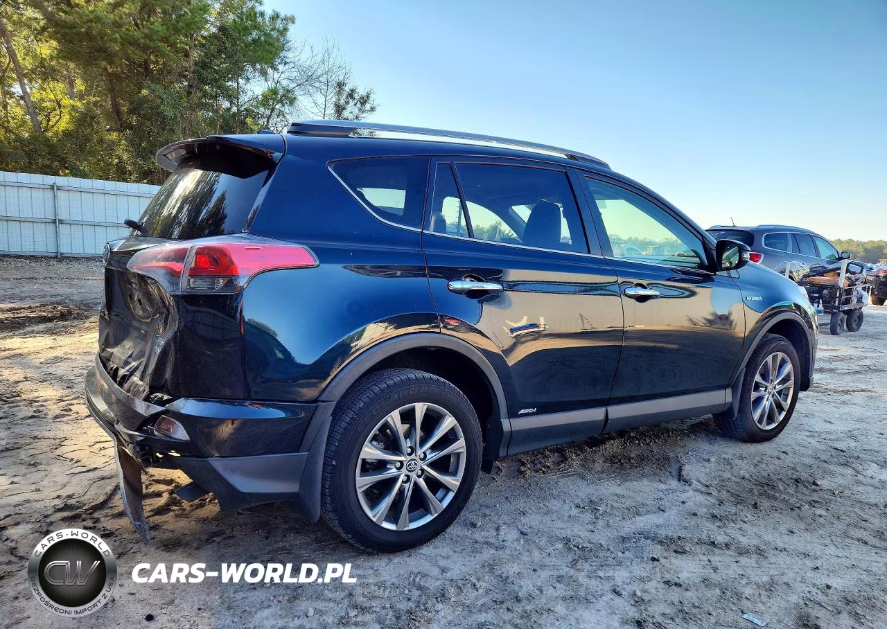 2018 Toyota Rav4 Hv Limited VIN:JTMDJREV9JD183156 - 3