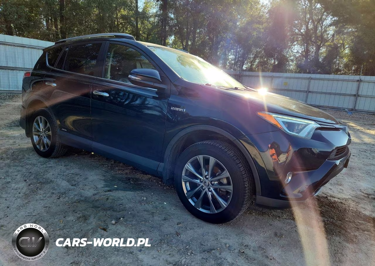 2018 Toyota Rav4 Hv Limited VIN:JTMDJREV9JD183156 - 4