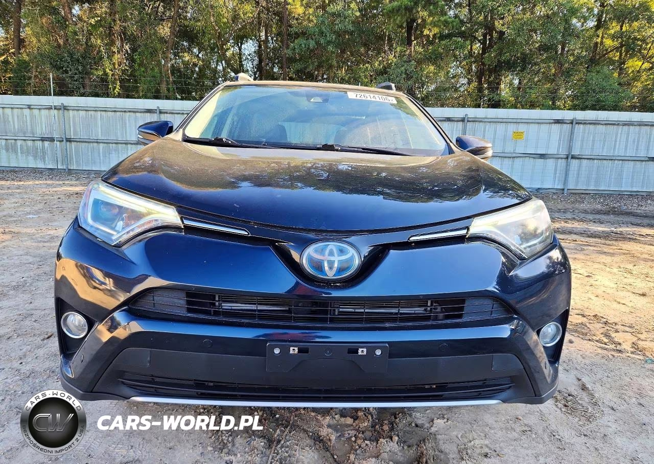 2018 Toyota Rav4 Hv Limited VIN:JTMDJREV9JD183156 - 5