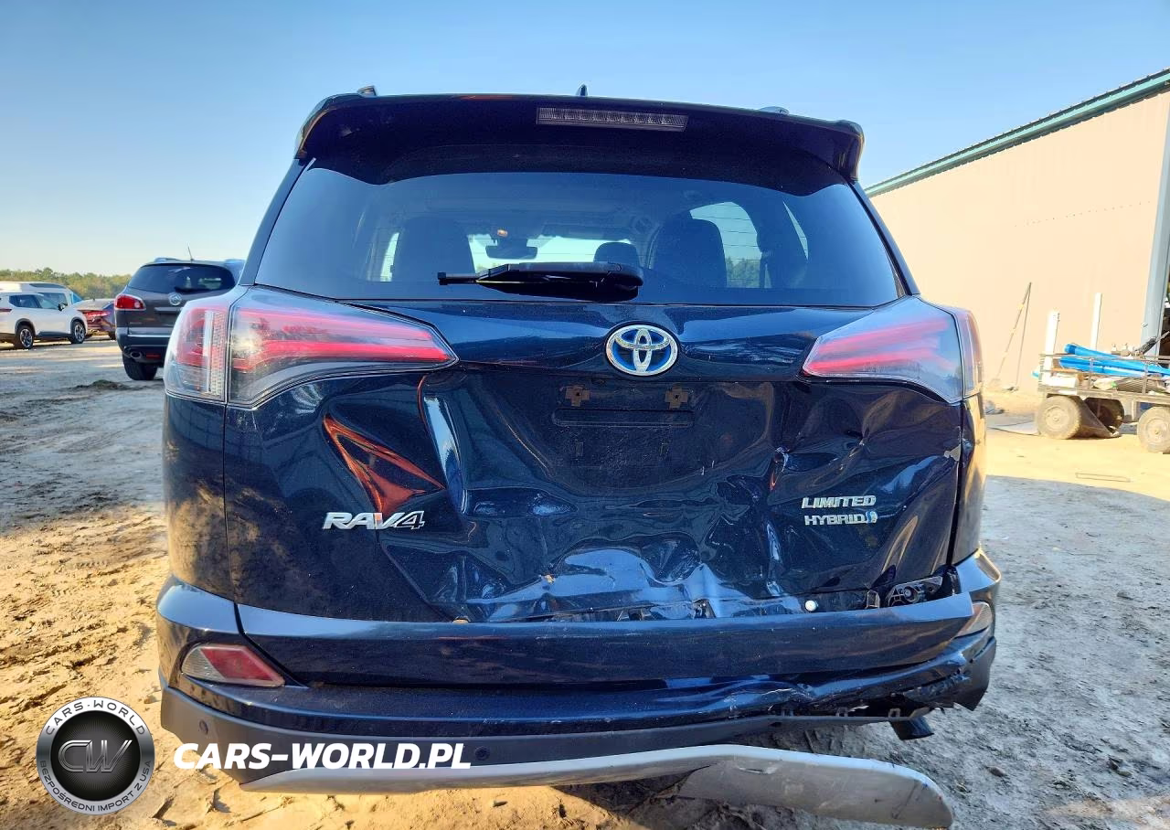 2018 Toyota Rav4 Hv Limited VIN:JTMDJREV9JD183156 - 6