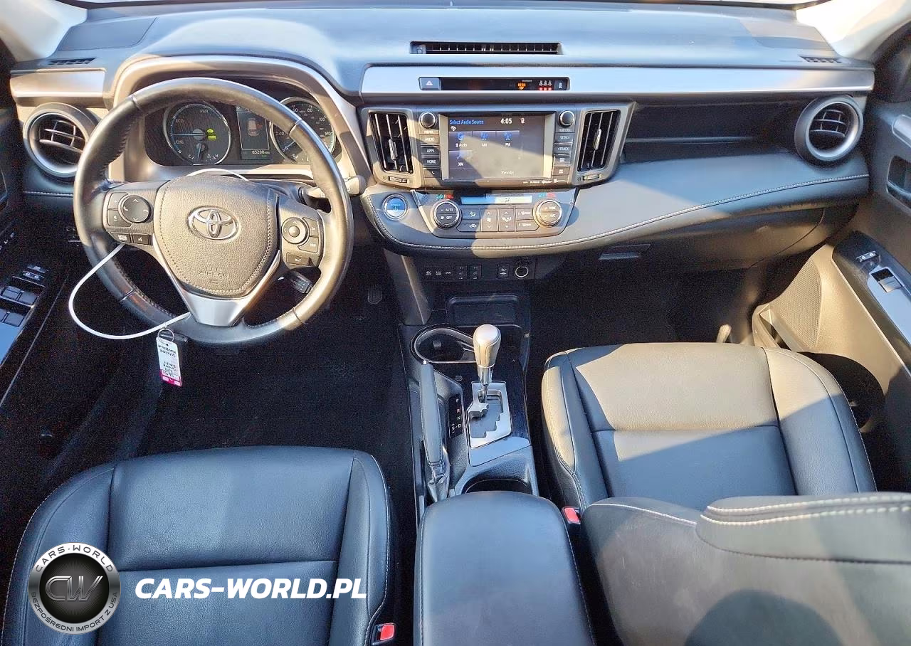 2018 Toyota Rav4 Hv Limited VIN:JTMDJREV9JD183156 - 8
