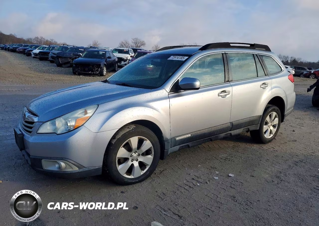 2012 Subaru Outback 2.5I
