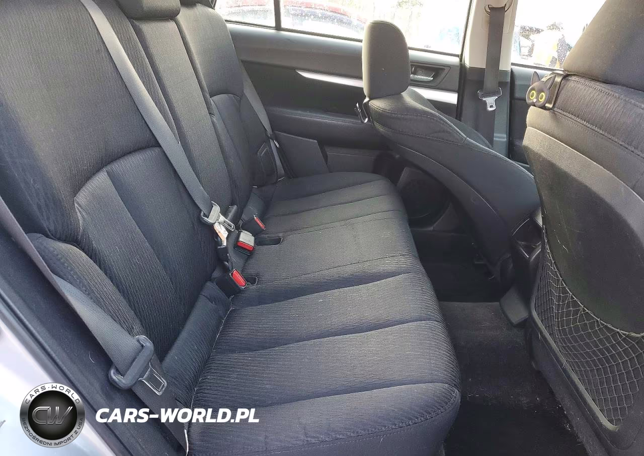 2012 Subaru Outback 2.5I VIN:4S4BRBAC8C3269865 - 10