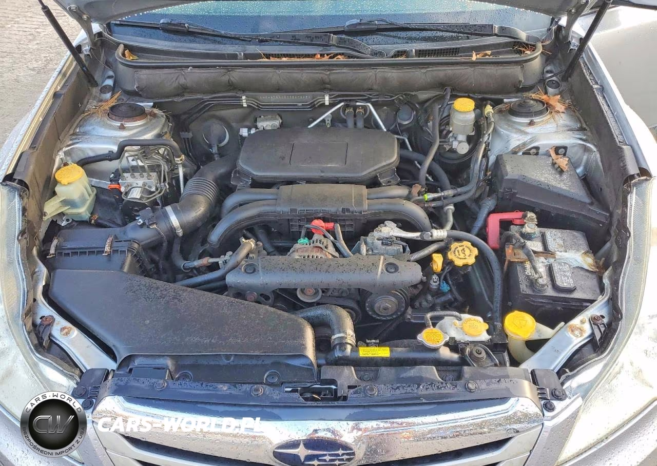 2012 Subaru Outback 2.5I VIN:4S4BRBAC8C3269865 - 11