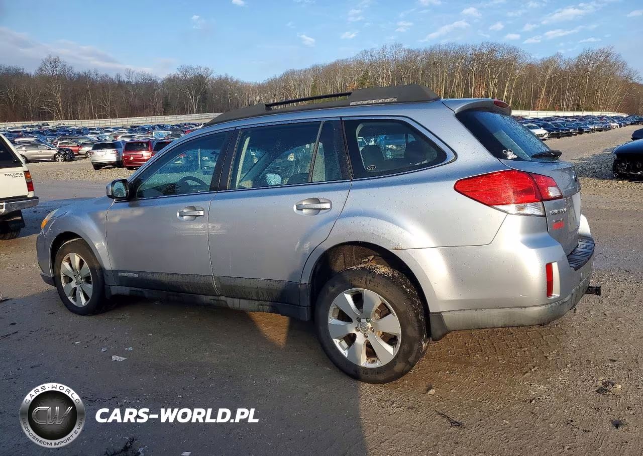 2012 Subaru Outback 2.5I VIN:4S4BRBAC8C3269865 - 2