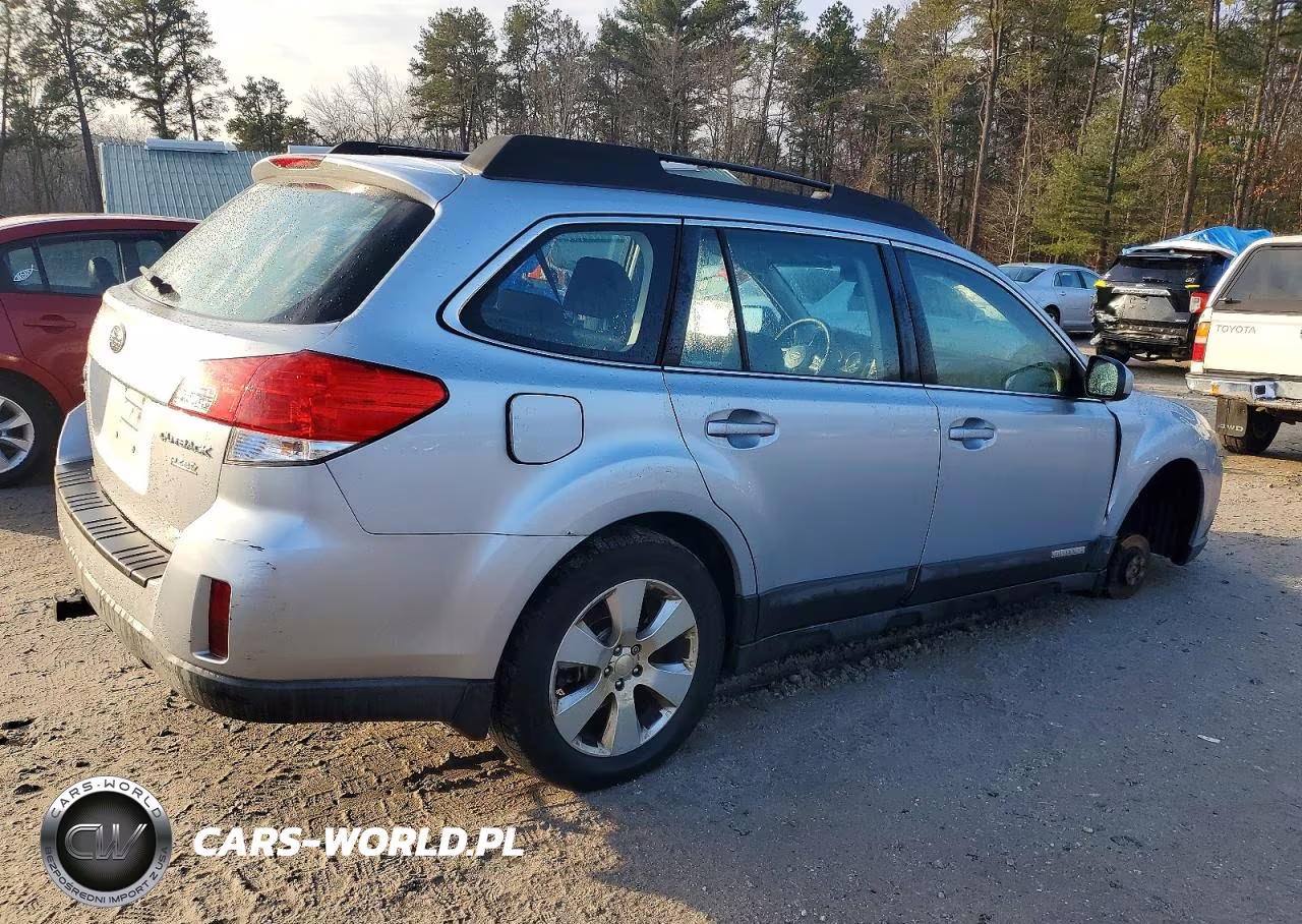 2012 Subaru Outback 2.5I VIN:4S4BRBAC8C3269865 - 3
