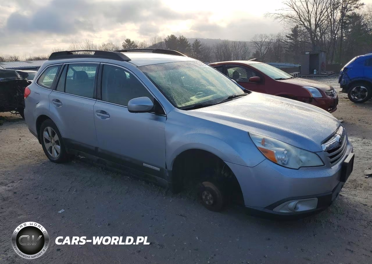 2012 Subaru Outback 2.5I VIN:4S4BRBAC8C3269865 - 4