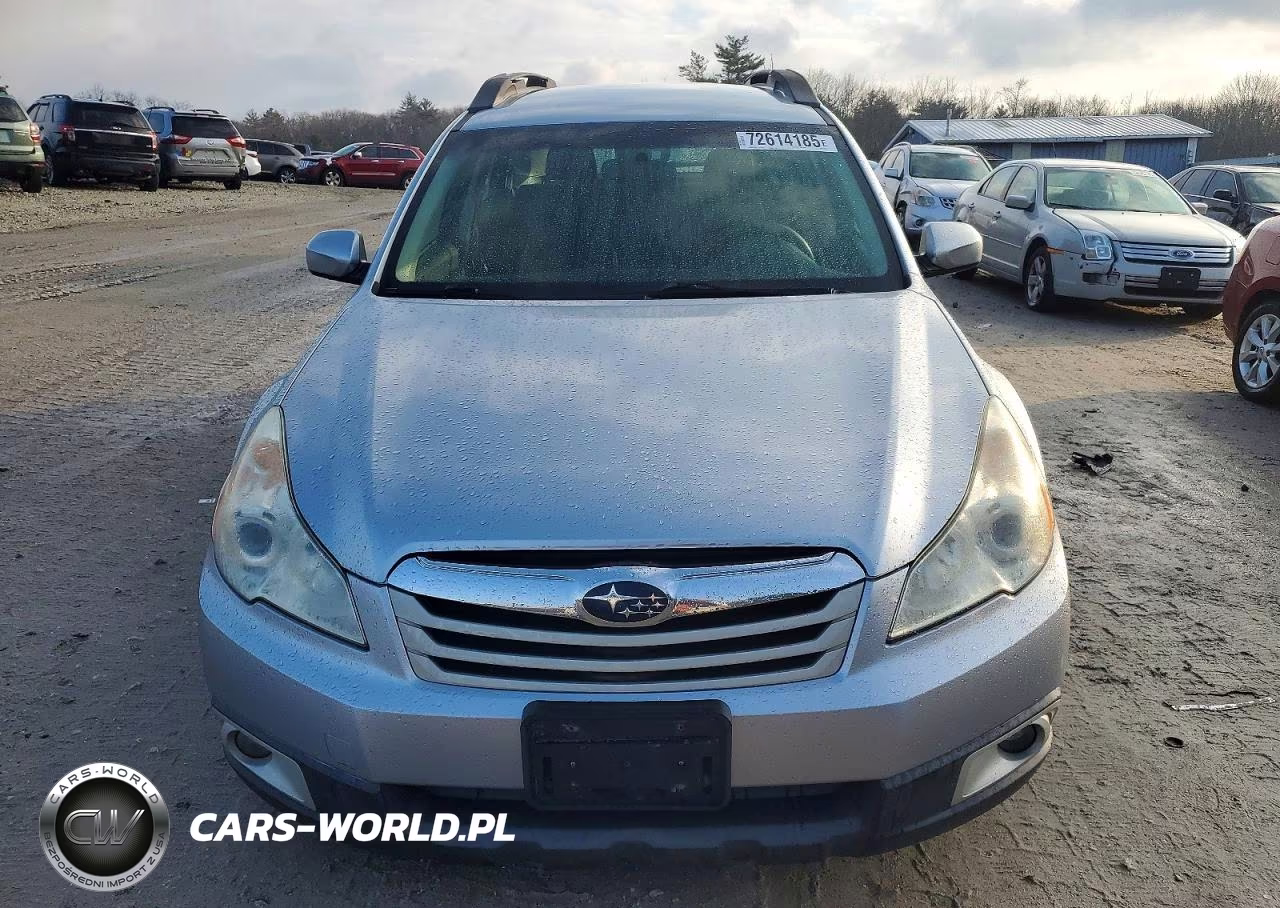 2012 Subaru Outback 2.5I VIN:4S4BRBAC8C3269865 - 5