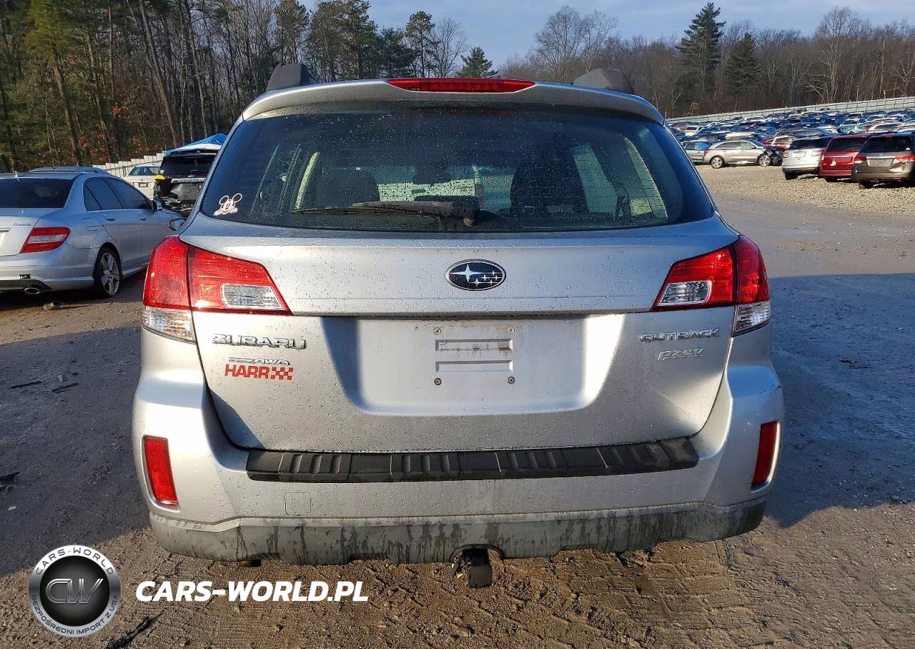 2012 Subaru Outback 2.5I VIN:4S4BRBAC8C3269865 - 6