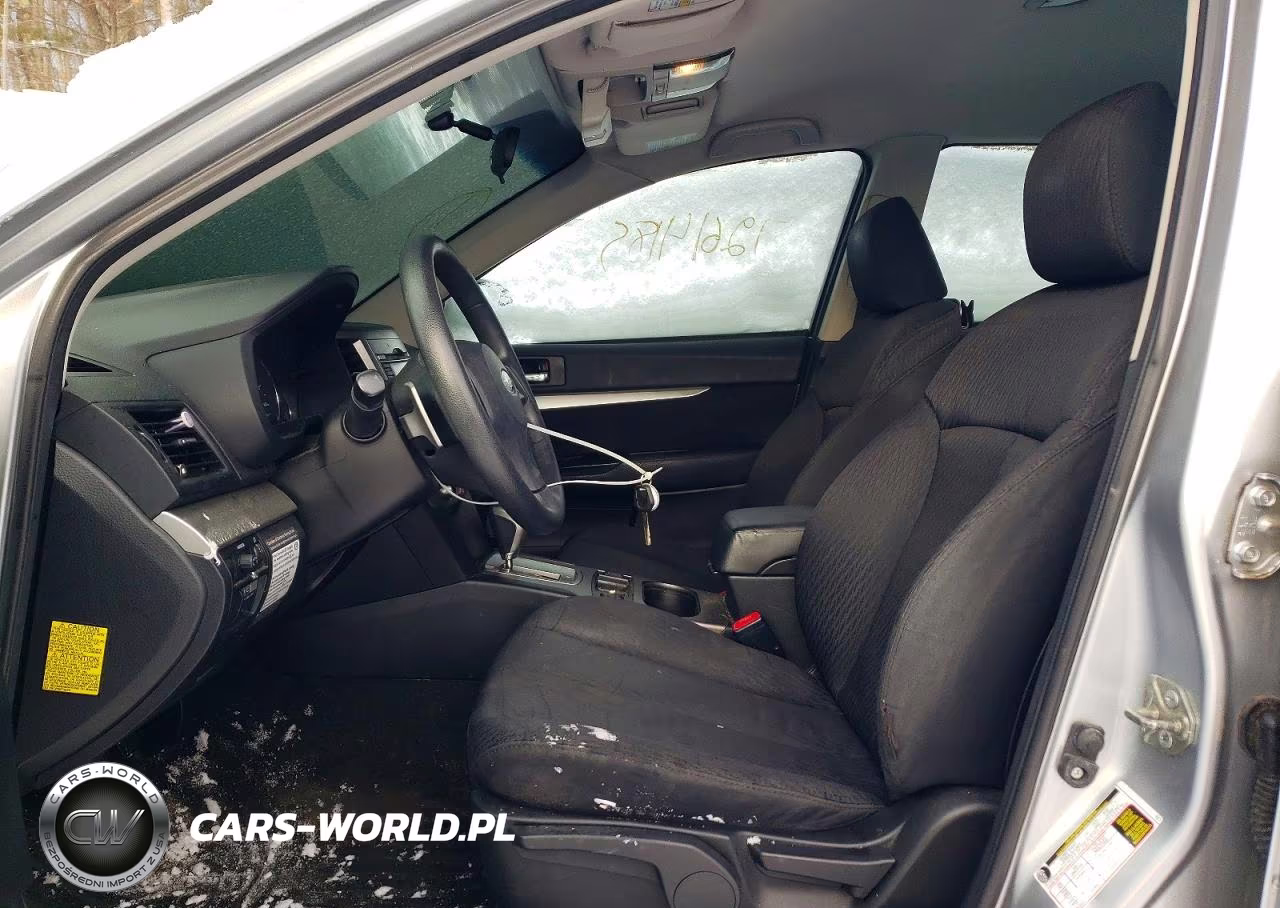2012 Subaru Outback 2.5I VIN:4S4BRBAC8C3269865 - 7
