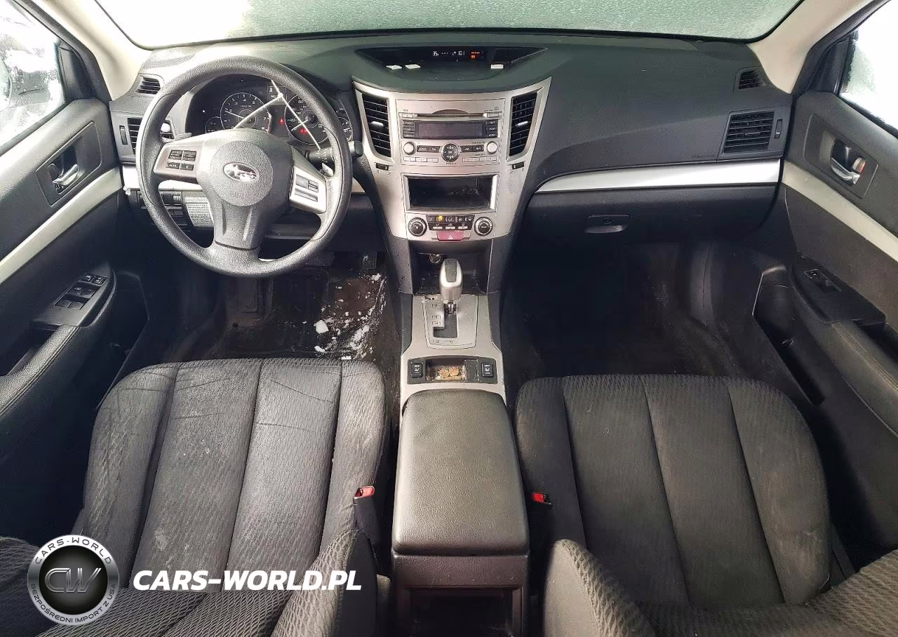 2012 Subaru Outback 2.5I VIN:4S4BRBAC8C3269865 - 8