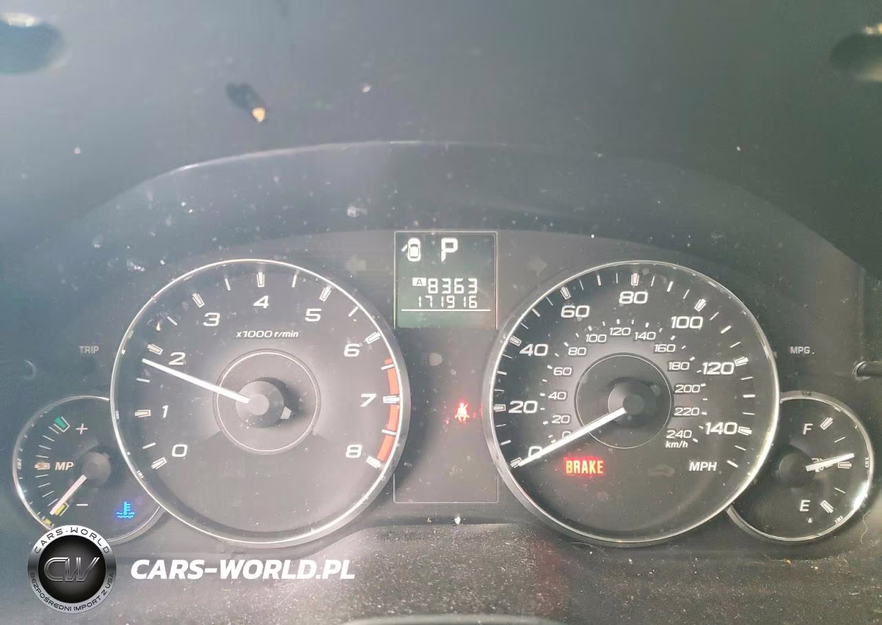 2012 Subaru Outback 2.5I VIN:4S4BRBAC8C3269865 - 9