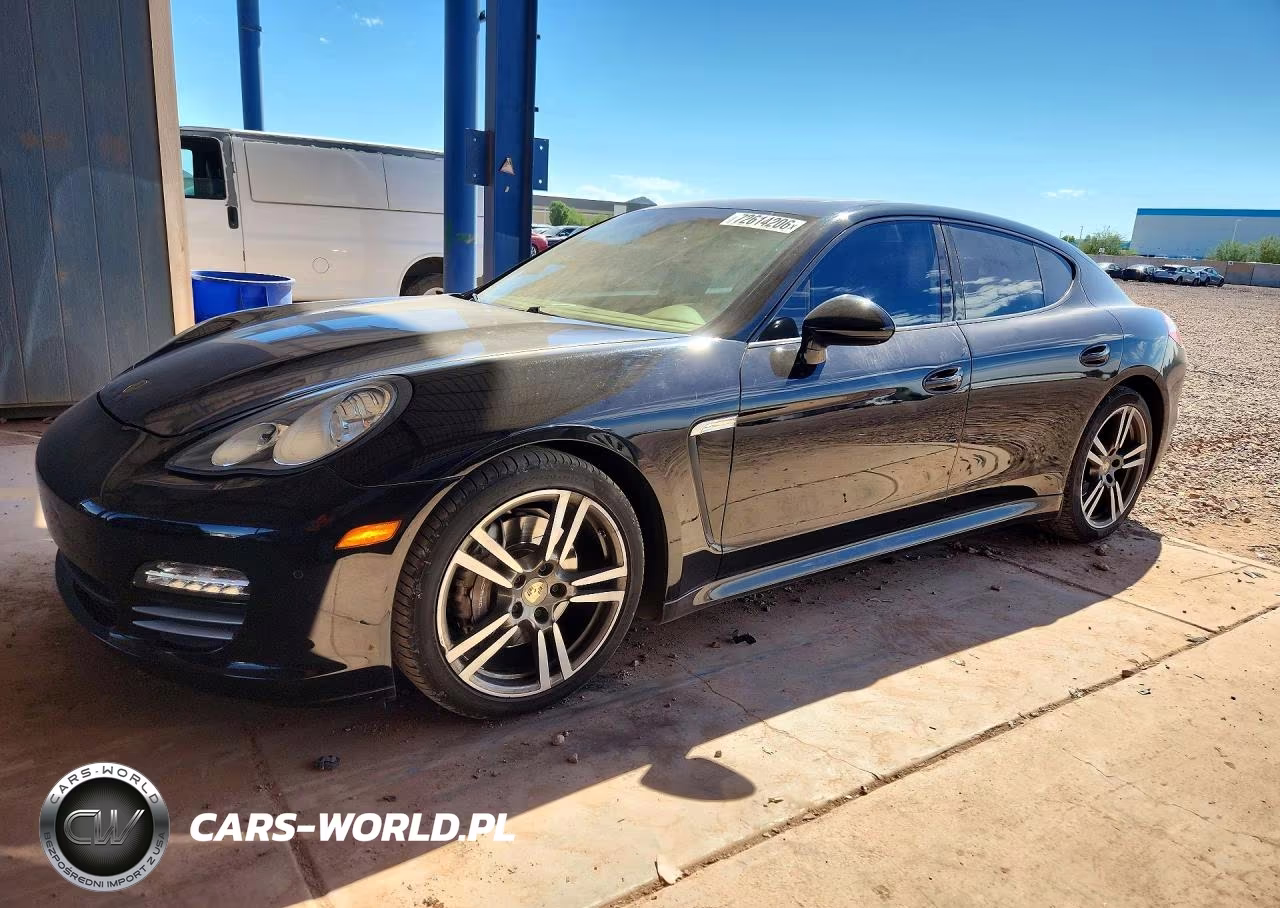 2012 Porsche Panamera 2 VIN:WP0AA2A78CL072107 - 1