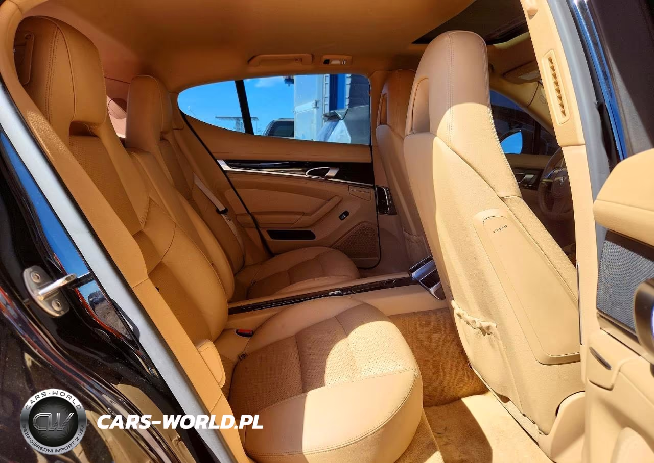 2012 Porsche Panamera 2 VIN:WP0AA2A78CL072107 - 10