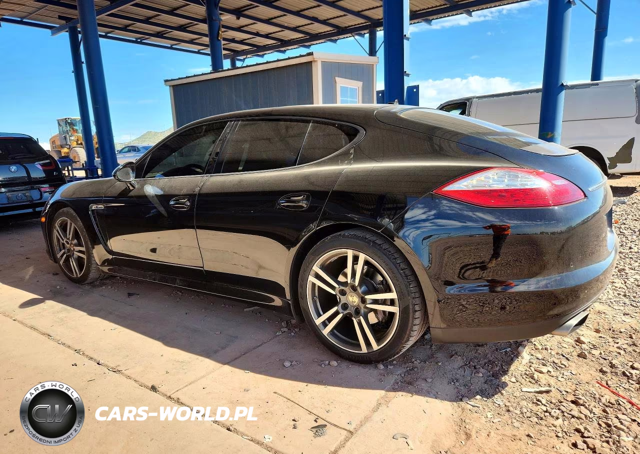 2012 Porsche Panamera 2 VIN:WP0AA2A78CL072107 - 2