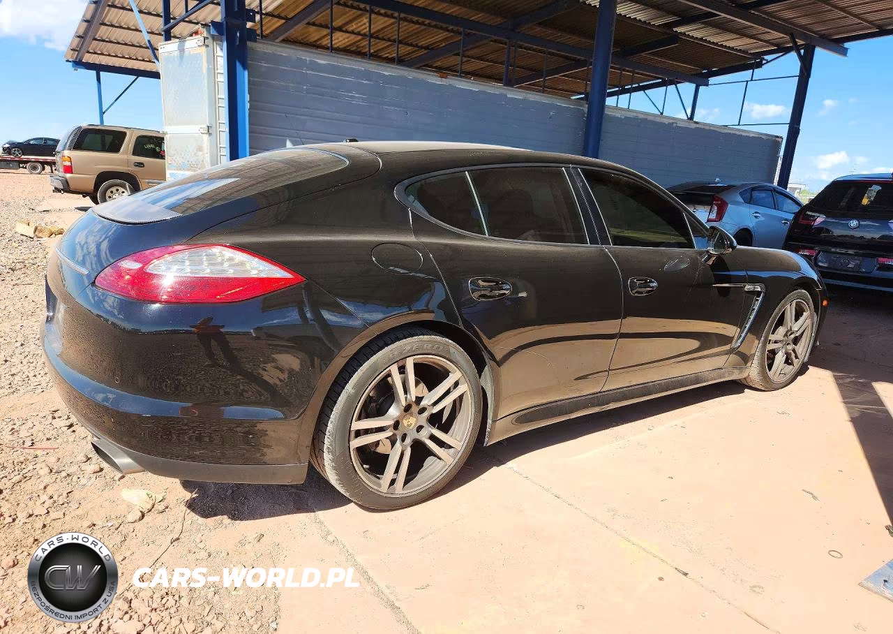 2012 Porsche Panamera 2 VIN:WP0AA2A78CL072107 - 3