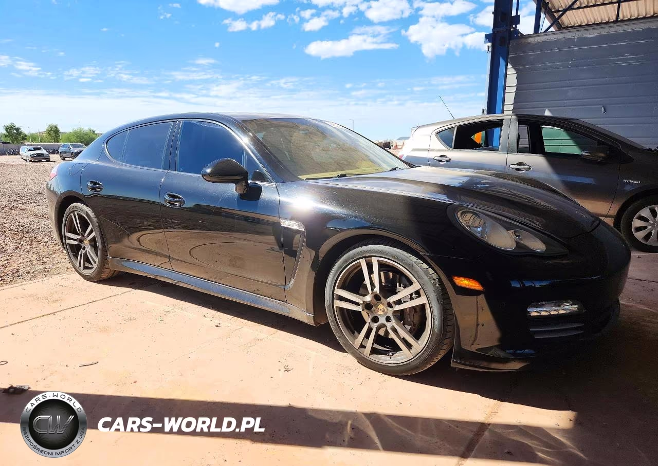 2012 Porsche Panamera 2 VIN:WP0AA2A78CL072107 - 4
