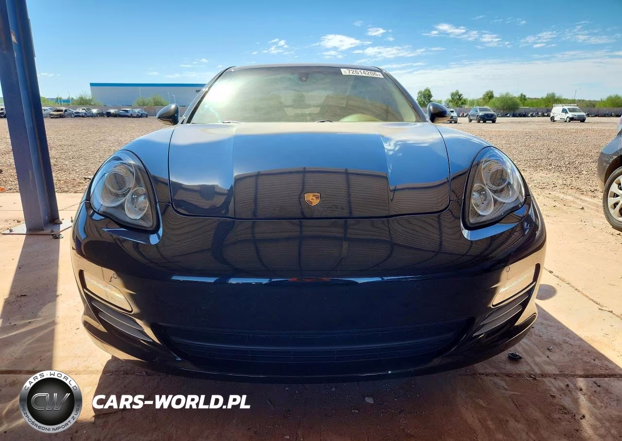 2012 Porsche Panamera 2 VIN:WP0AA2A78CL072107 - 5