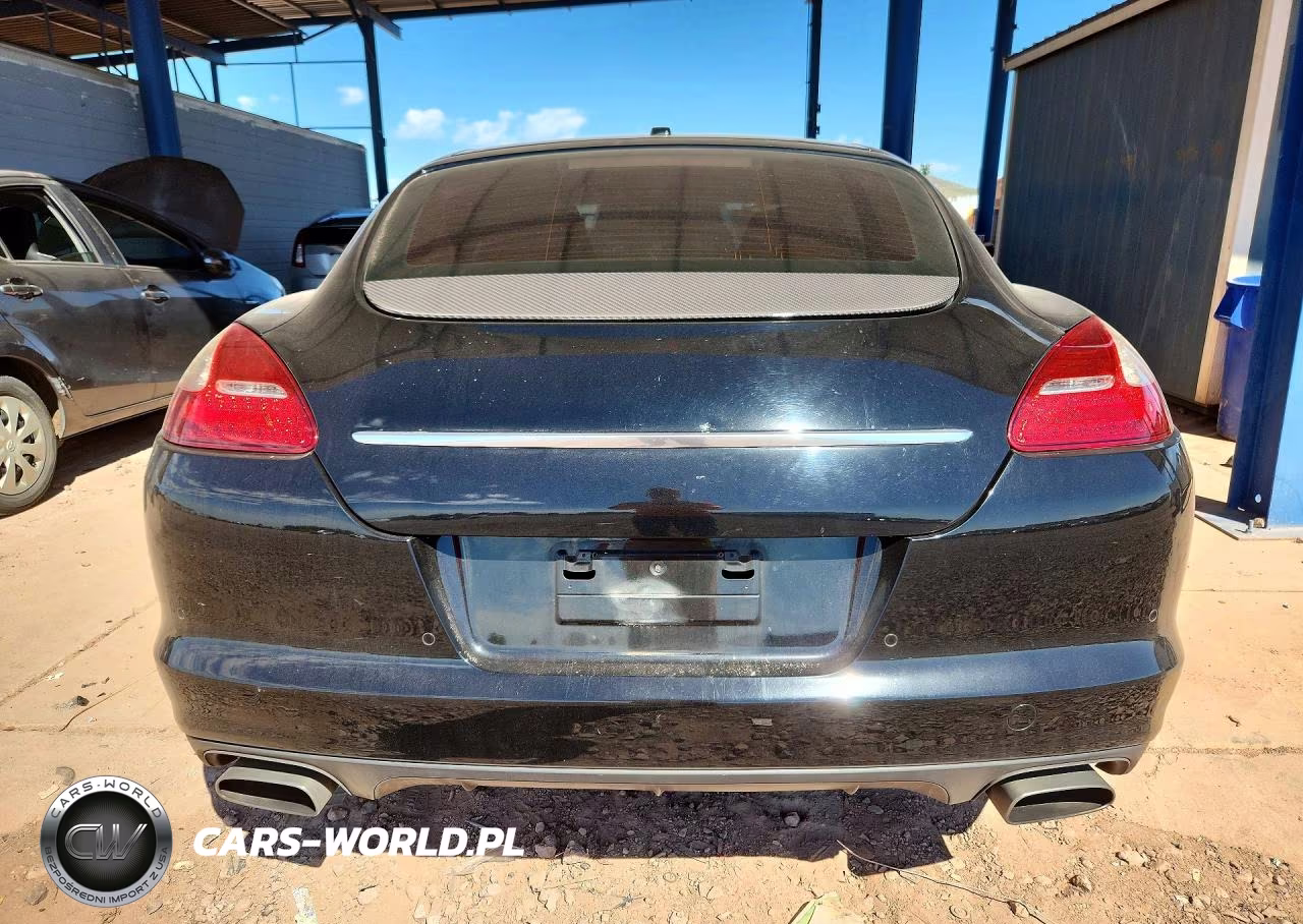 2012 Porsche Panamera 2 VIN:WP0AA2A78CL072107 - 6