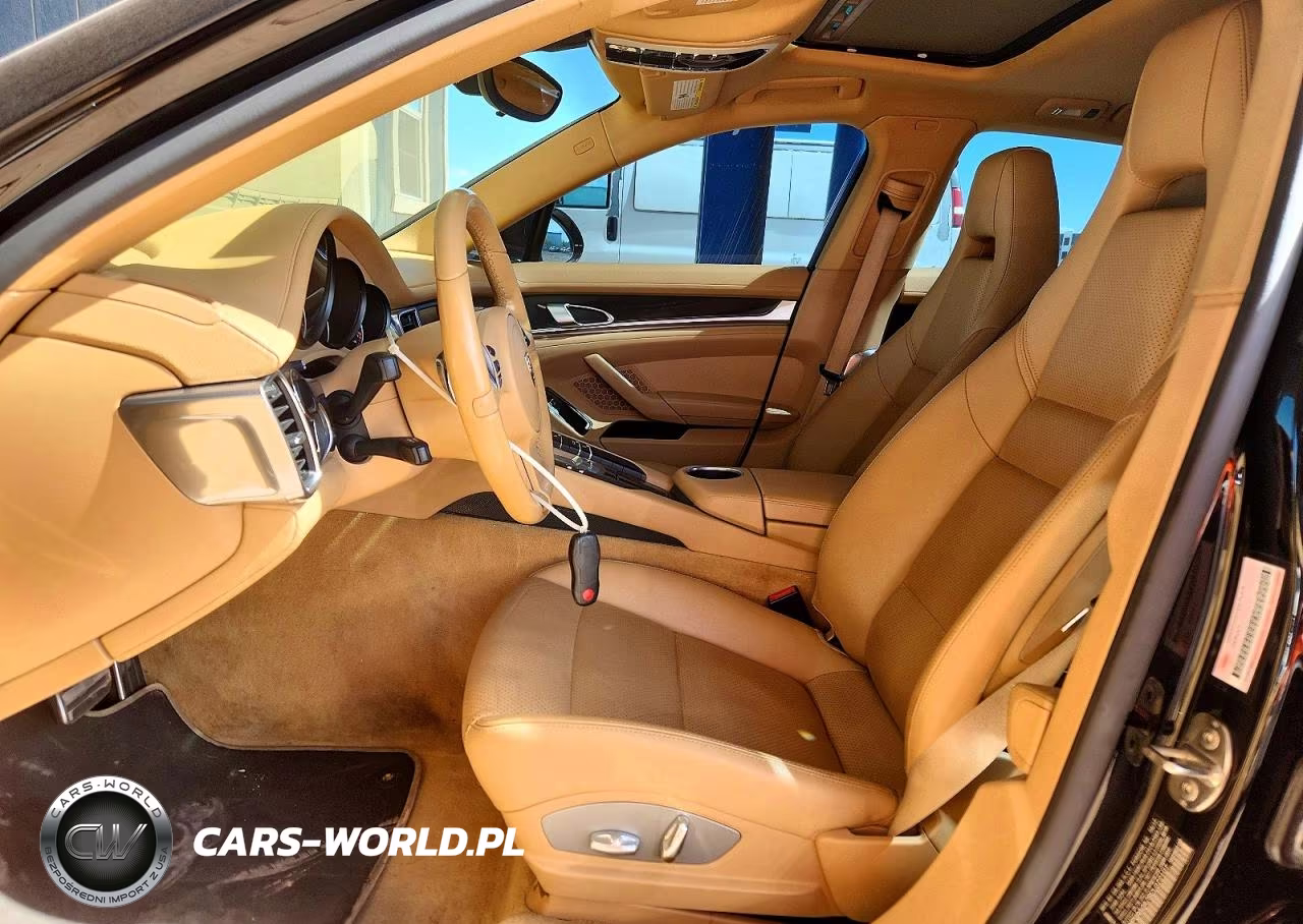 2012 Porsche Panamera 2 VIN:WP0AA2A78CL072107 - 7
