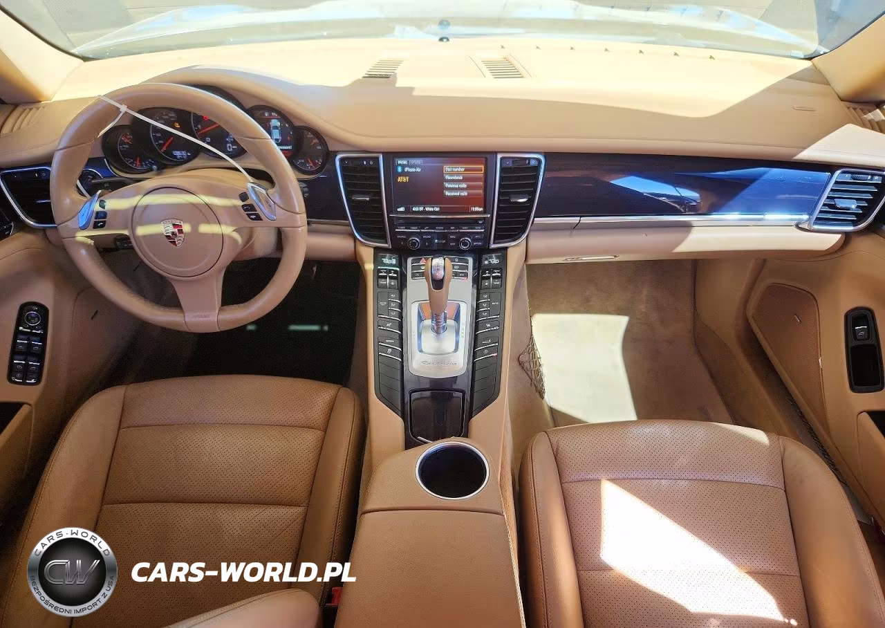 2012 Porsche Panamera 2 VIN:WP0AA2A78CL072107 - 8