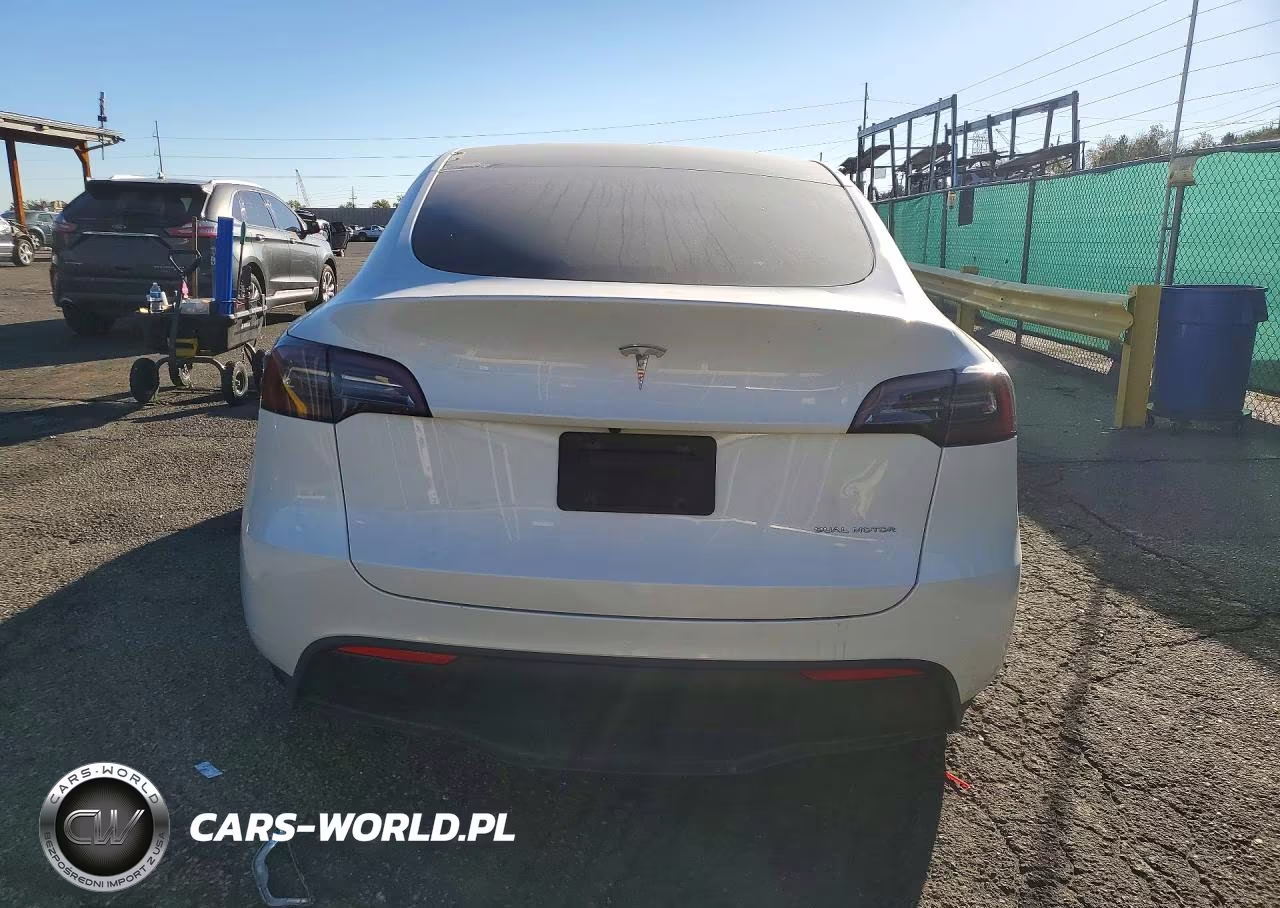 2023 Tesl Model Y VIN:7SAYGAEE8PF714224 - 6