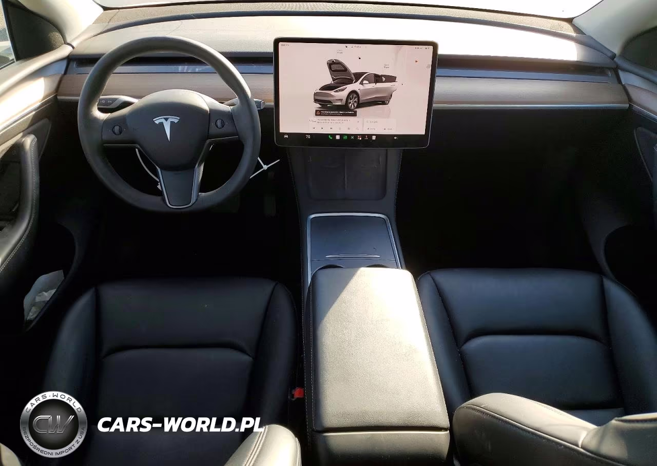 2023 Tesl Model Y VIN:7SAYGAEE8PF714224 - 8