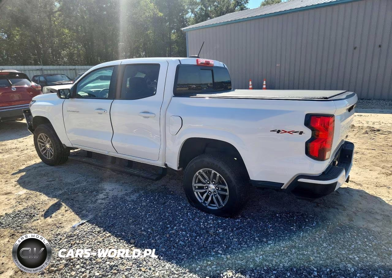 2024 Chevrolet Colorado Lt VIN:1GCPTCEKXR1123149 - 2