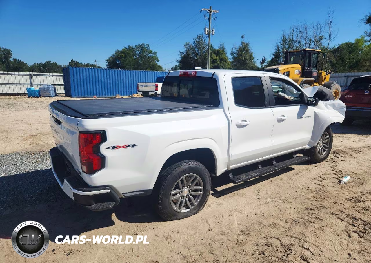 2024 Chevrolet Colorado Lt VIN:1GCPTCEKXR1123149 - 3