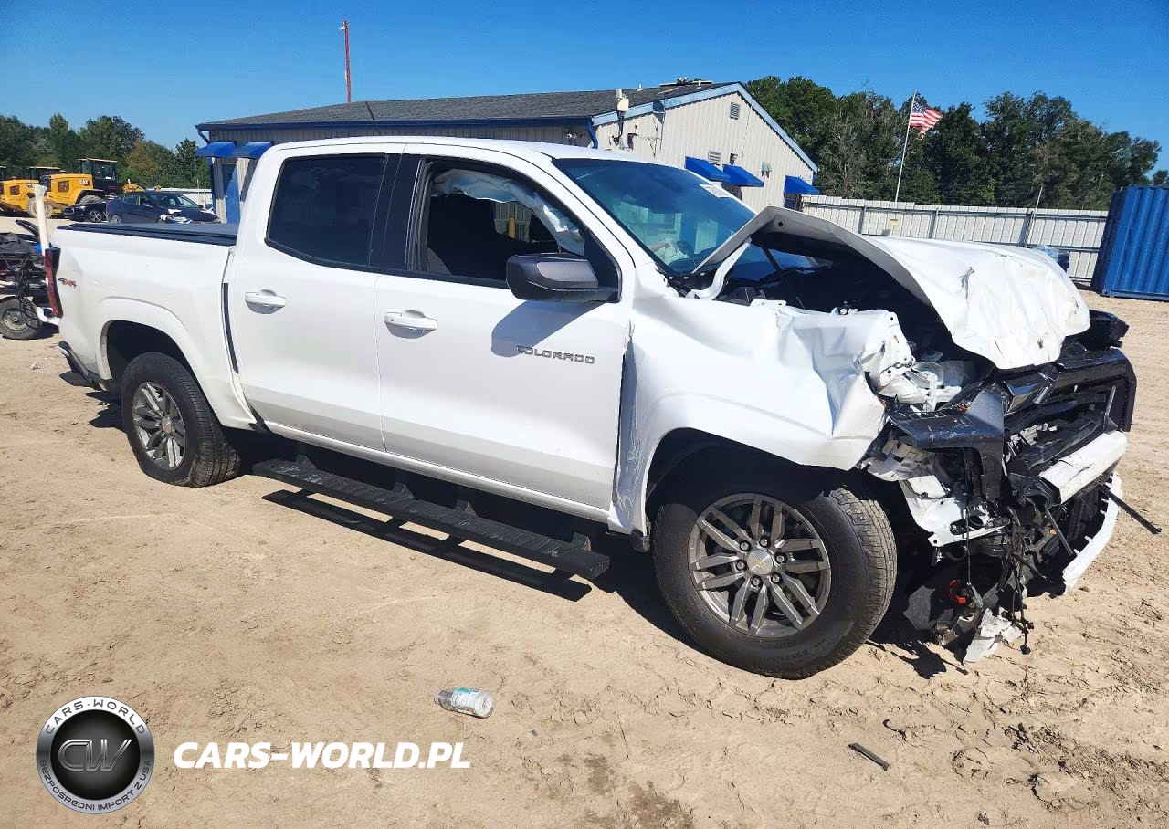 2024 Chevrolet Colorado Lt VIN:1GCPTCEKXR1123149 - 4