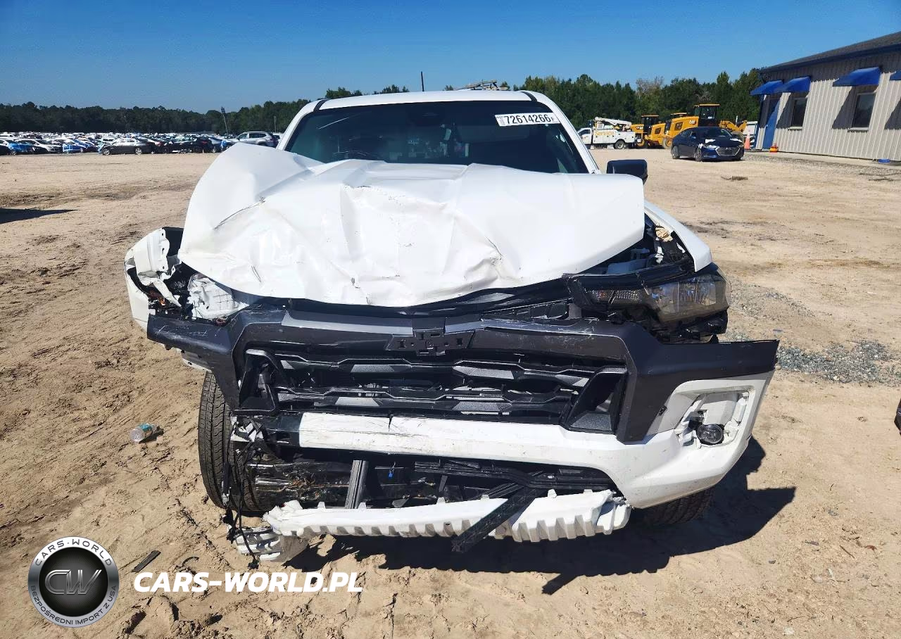 2024 Chevrolet Colorado Lt VIN:1GCPTCEKXR1123149 - 5