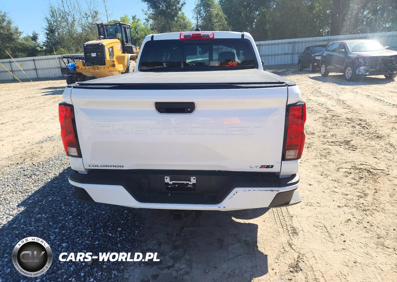 2024 Chevrolet Colorado Lt VIN:1GCPTCEKXR1123149 - 6