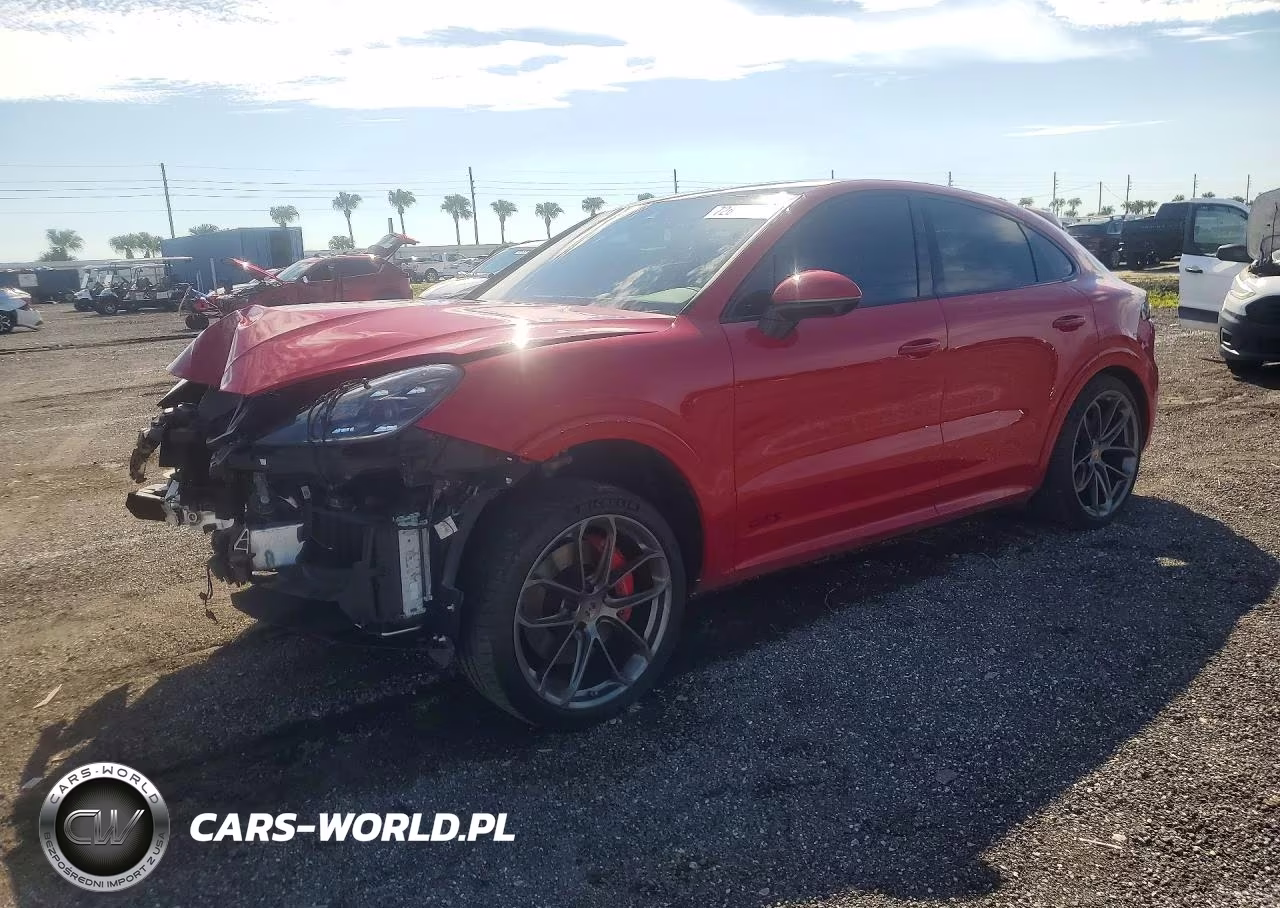 2023 Porsche Cayenne Gts Coupe VIN:WP1BG2AY1PDA32056 - 1