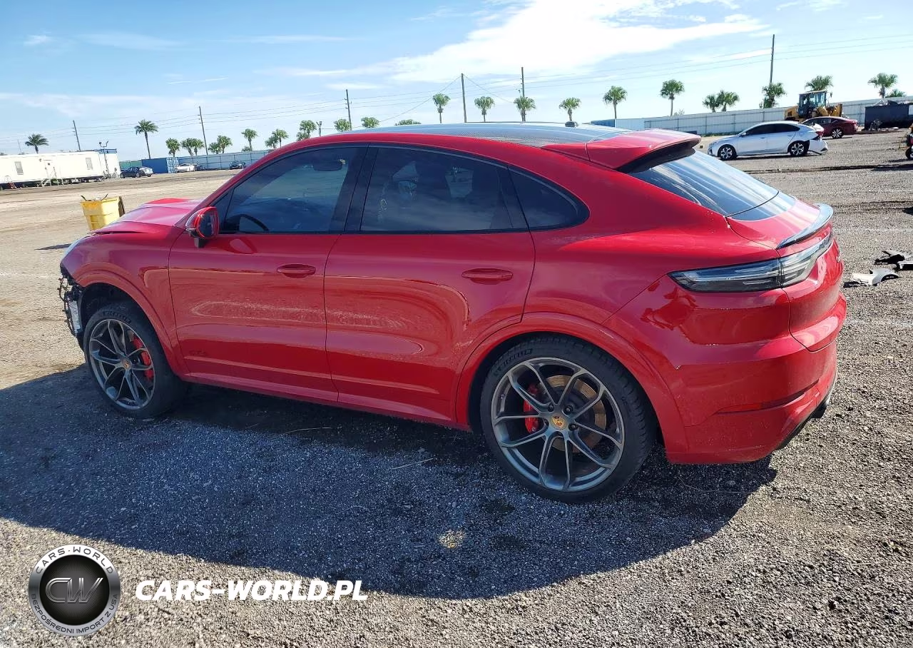 2023 Porsche Cayenne Gts Coupe VIN:WP1BG2AY1PDA32056 - 2