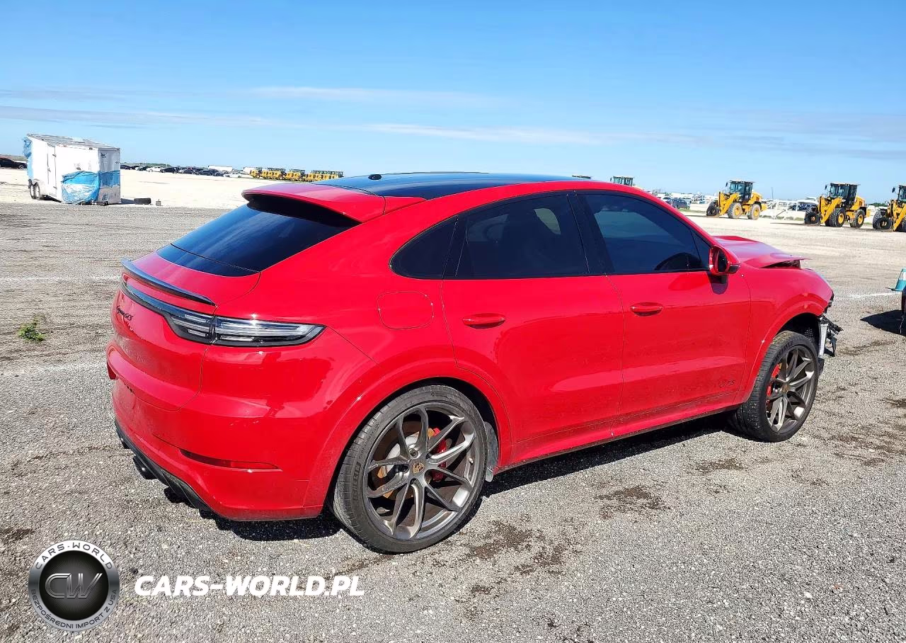 2023 Porsche Cayenne Gts Coupe VIN:WP1BG2AY1PDA32056 - 3