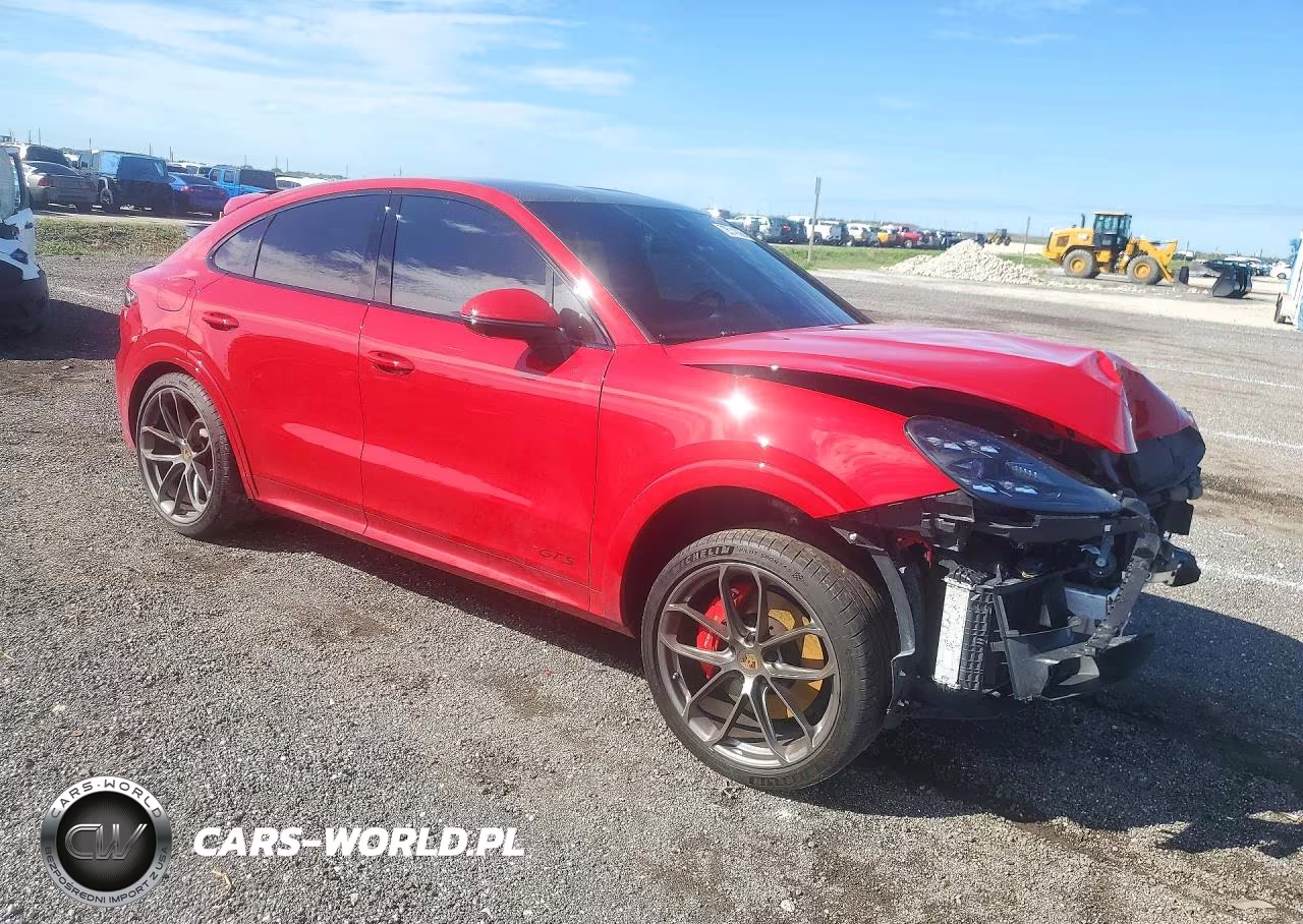 2023 Porsche Cayenne Gts Coupe VIN:WP1BG2AY1PDA32056 - 4