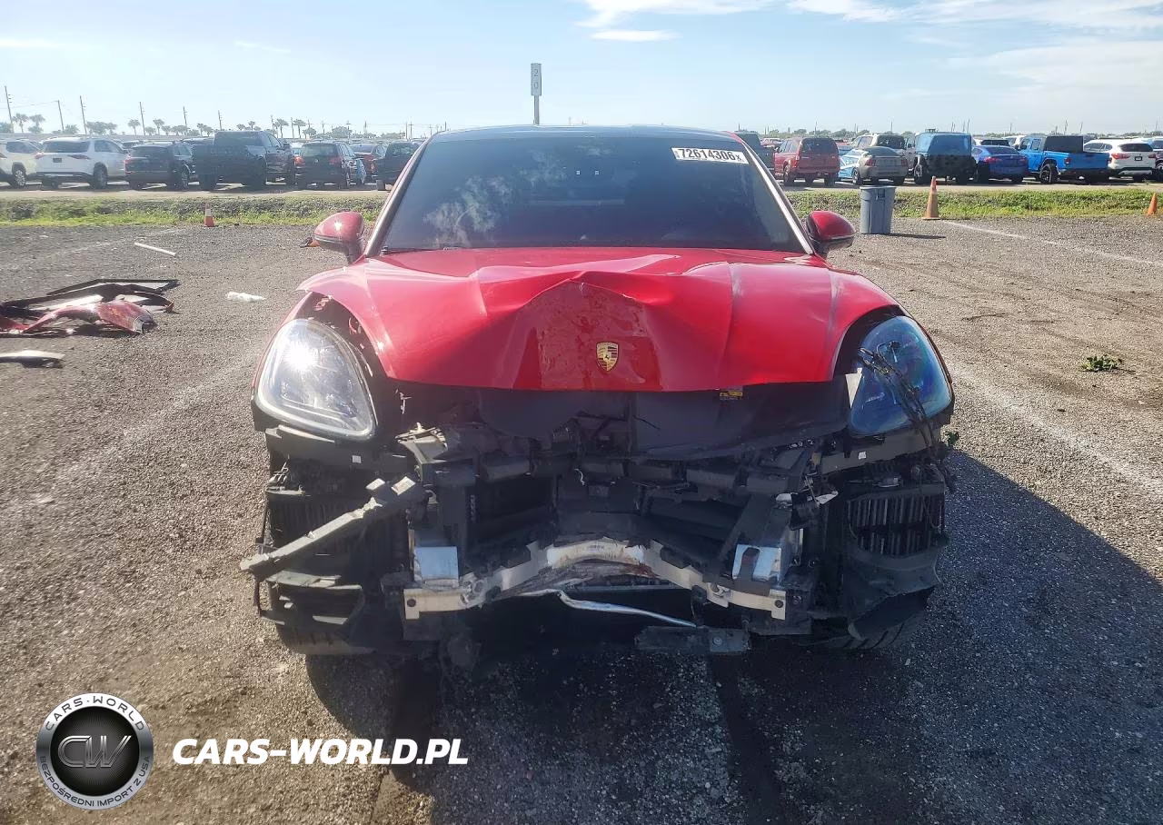 2023 Porsche Cayenne Gts Coupe VIN:WP1BG2AY1PDA32056 - 5
