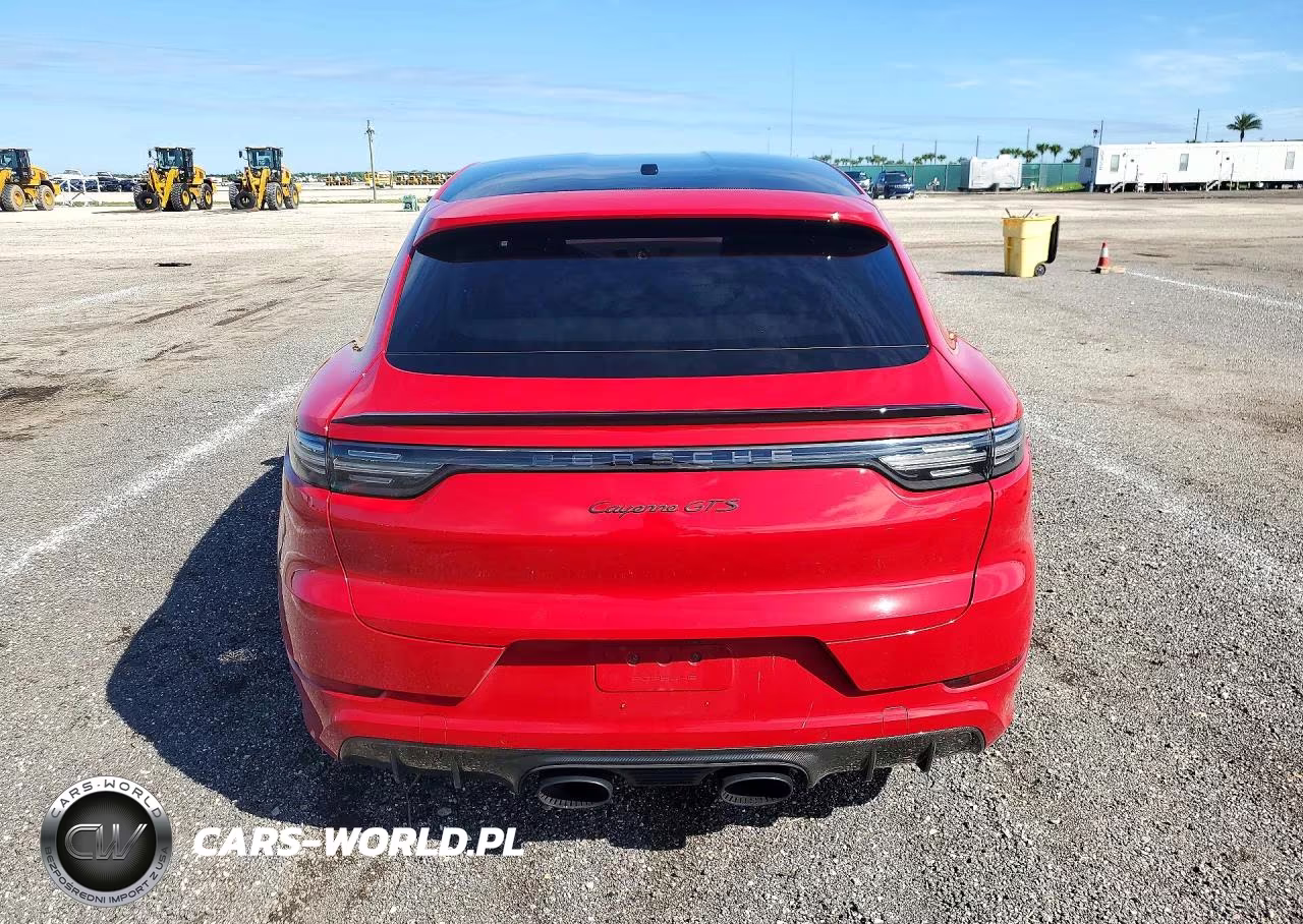 2023 Porsche Cayenne Gts Coupe VIN:WP1BG2AY1PDA32056 - 6