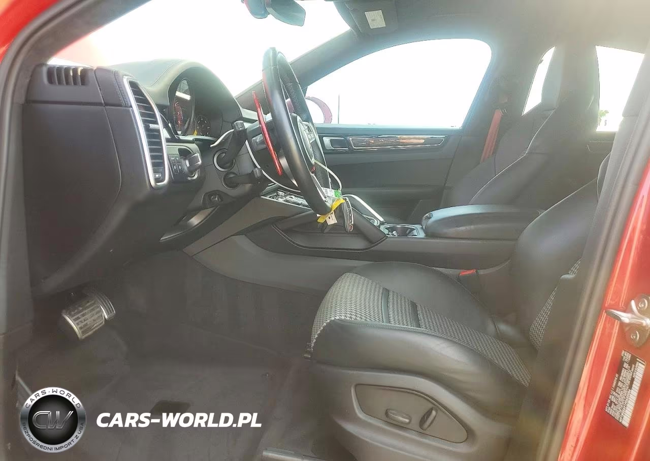 2023 Porsche Cayenne Gts Coupe VIN:WP1BG2AY1PDA32056 - 7