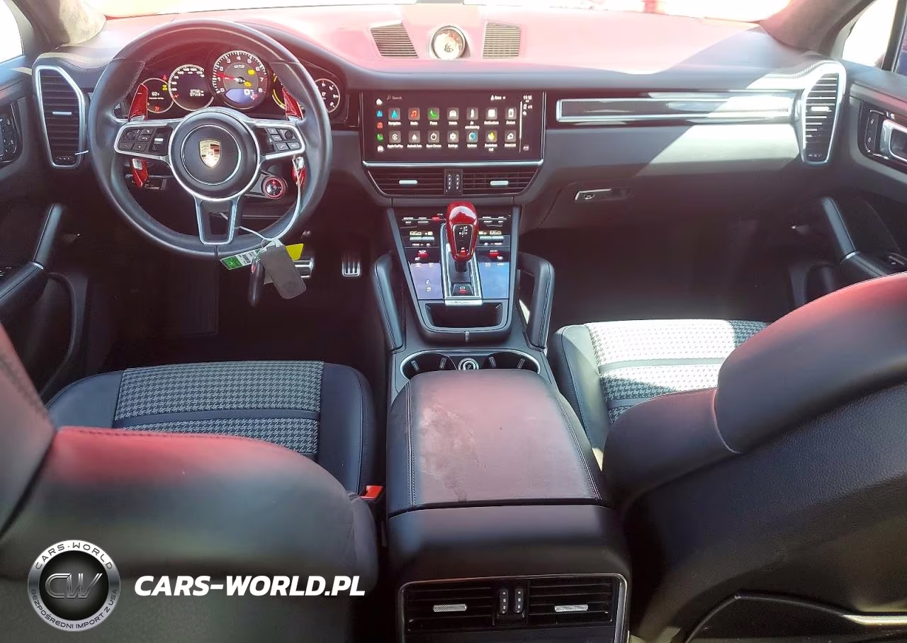 2023 Porsche Cayenne Gts Coupe VIN:WP1BG2AY1PDA32056 - 8