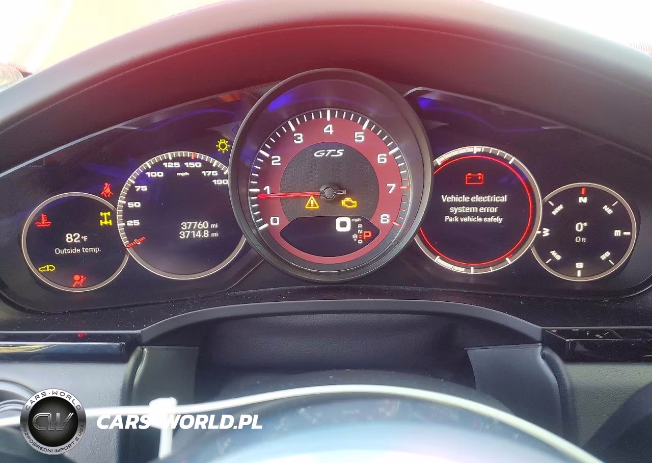2023 Porsche Cayenne Gts Coupe VIN:WP1BG2AY1PDA32056 - 9